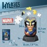 Puzzle 3D Wolverine