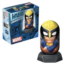 Puzzle 3D Wolverine