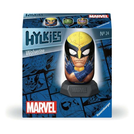 Puzzle 3D Wolverine