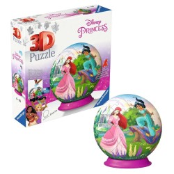 Puzzle 3D Princesse