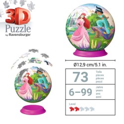 Puzzle 3D Princesse