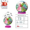 Puzzle 3D Princesse