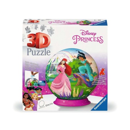 Puzzle 3D Princesse