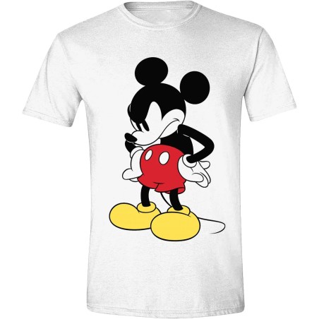 DISNEY - T-Shirt - Mickey Mouse Mad Face