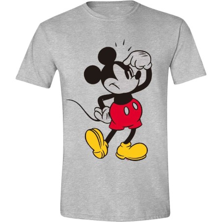 DISNEY - T-Shirt - Mickey Mouse Annoying Face