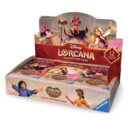 Lorcana chapitre 8 Jafar