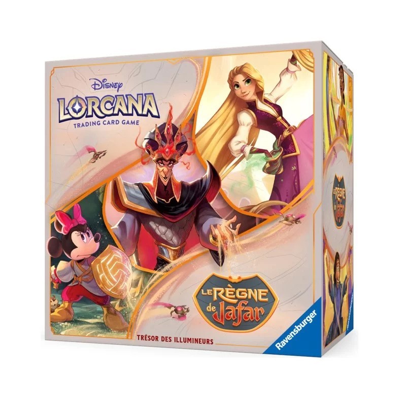 Lorcana trove pack chapitre 8 Jafar