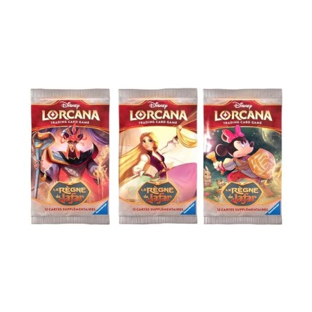 Lorcana boosters chapitre 8 Jafar