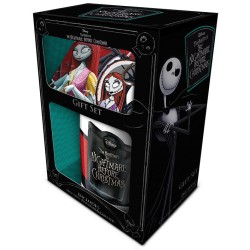 Coffret noël de Jack et Sally