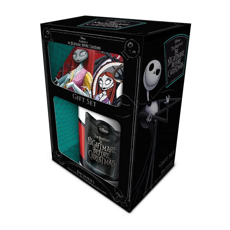 Coffret noël de Jack et Sally