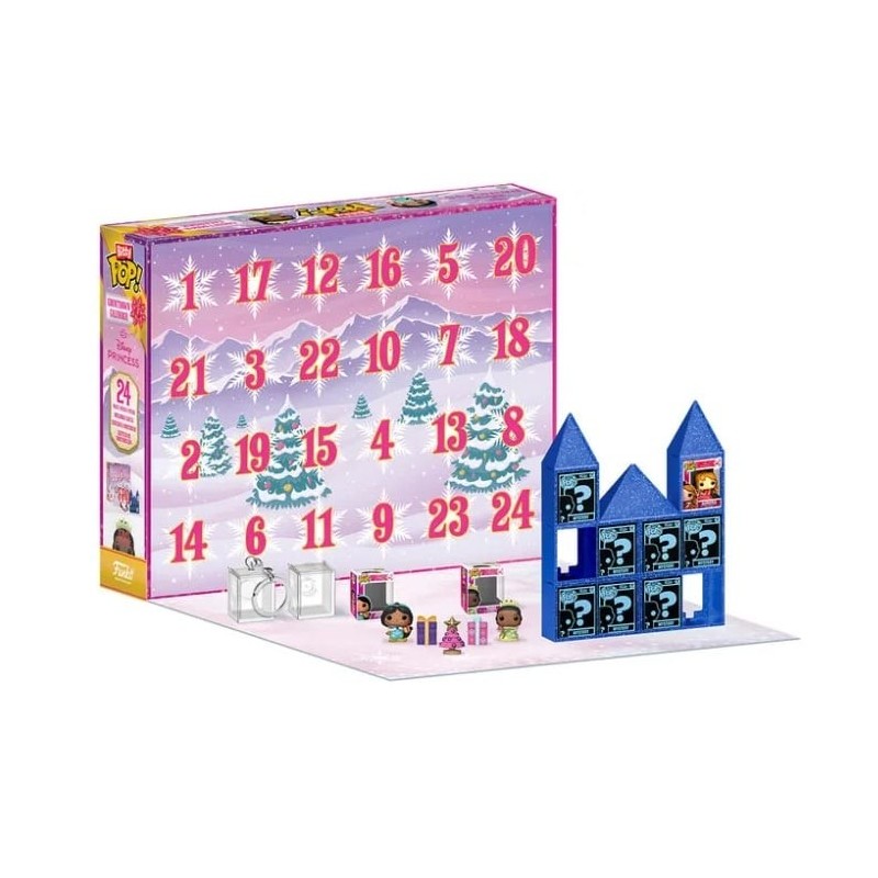 POP Calendrier de l'avent Princesse
