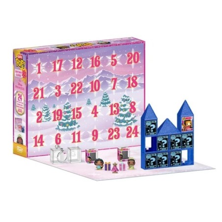 POP Calendrier de l'avent Princesse