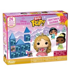 POP Calendrier de l'avent Princesse