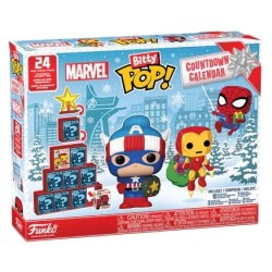 POP Calendrier de l'avent Marvel