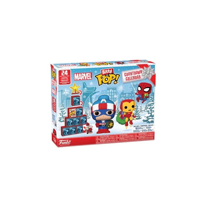 POP Calendrier de l'avent Marvel