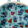 Sac Loungefly stitch noël