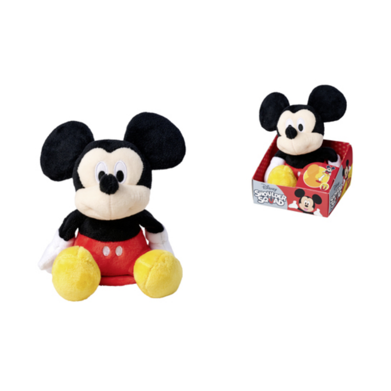Peluche d'épaule Mickey
