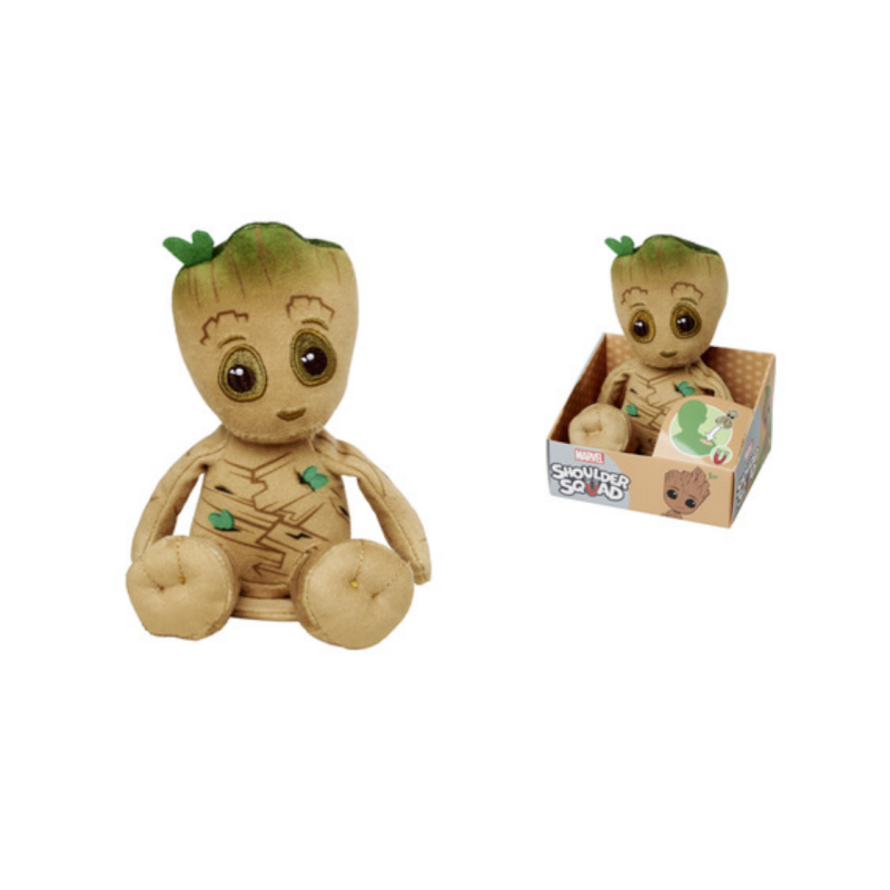 Peluche d'épaule Groot