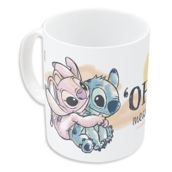 Mug Stitch et Angel 325ml