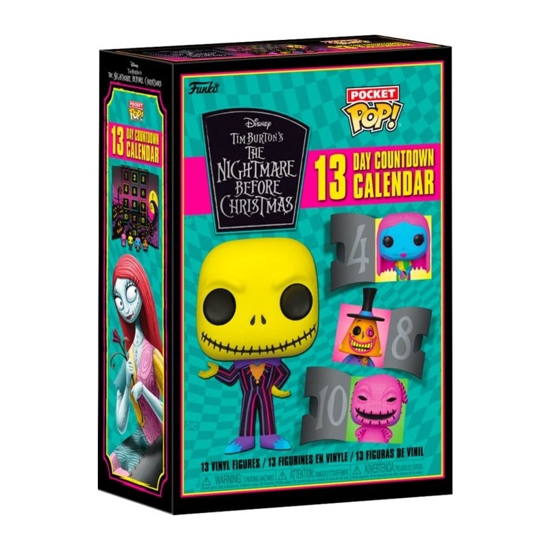 POP Calendrier de l'avent Jack