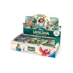 TCG boosters X12 cartes Lorcana set 7