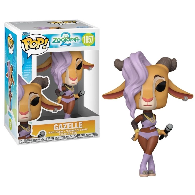 Pop Zootopie 2 Gazelle