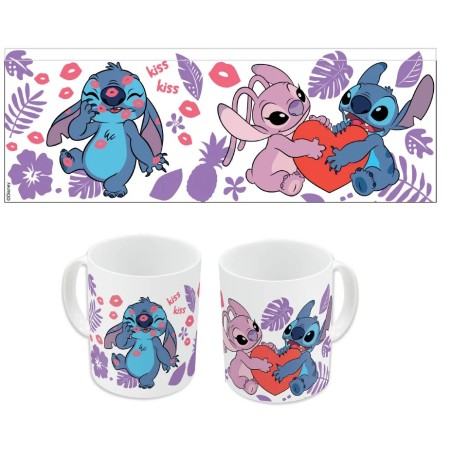 Mug Stitch et Angel 325ml