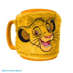Mug Le roi lion fourrure 440ml