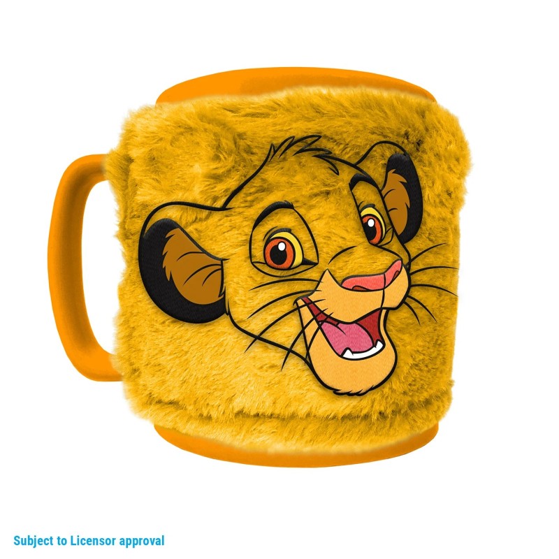 Mug Le roi lion fourrure 440ml