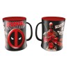 Mug relief 2D Deadpool 400ml